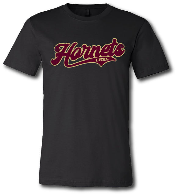 Hornets Script Short Sleeve T-Shirt