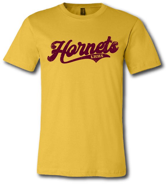 Hornets Script Short Sleeve T-Shirt