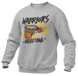 Warriors Basketball Crewneck Sweatshirt
