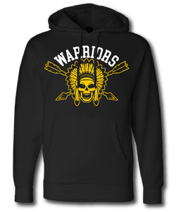Warriors Skull Hoodie