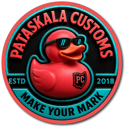 Patch the Duck, Pataskala Customs mascot